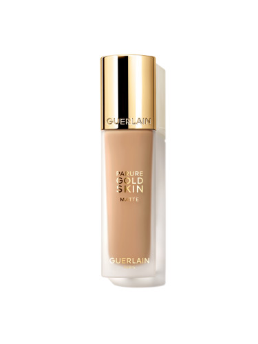 GUERLAIN Parure Gold Skin Matte Foundation No-Transfer High Perfection 24H Care & Wear Фон дьо тен флуид  35ml