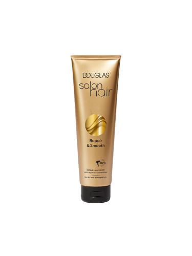 Douglas Salon Hair Repair&Smooth Leave-in Cream Продукт за коса без отмиване дамски 150ml