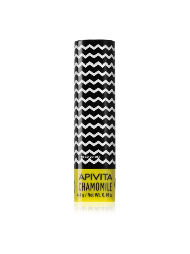 Apivita Lip Care Chamomile хидратиращ балсам за устни SPF 15 4.4 гр.
