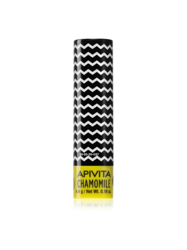 Apivita Lip Care Chamomile SPF15 хидратиращ балсам за устни SPF 15 4.4 гр.