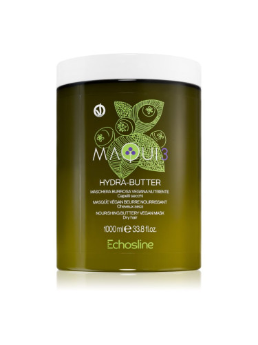Echosline Maqui Hydra-Butter подхранваща маска за коса 1000 мл.