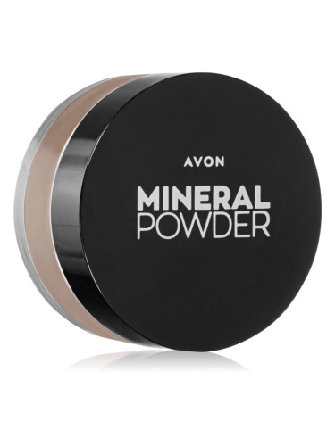 Avon Mineral Powder насипна минерална пудра SPF 15 цвят Ivory 6 гр.