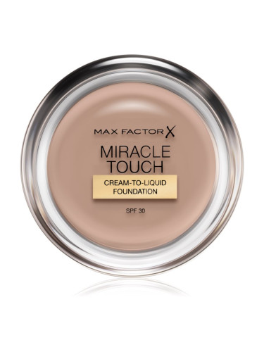 Max Factor Miracle Touch овлажняващ крем SPF 30 цвят 070 Natural 11,5 гр.