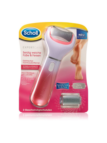 Scholl Expert Care Regular Strong електрическа пила за пети + резервни глави 1 бр.