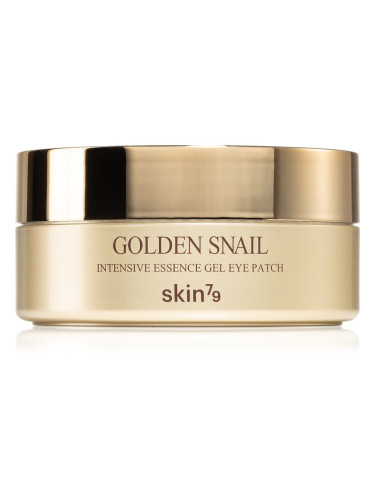 Skin79 Golden Snail ревитализираща хидрогелна маска с екстракт от охлюв за околоочната област 60 бр.