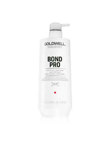 Goldwell Dualsenses Bond Pro възстановяващ балсам за увредена и крехка коса 1000 мл.