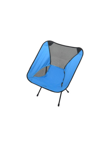 Сгъваем къмпинг стол син 63 см