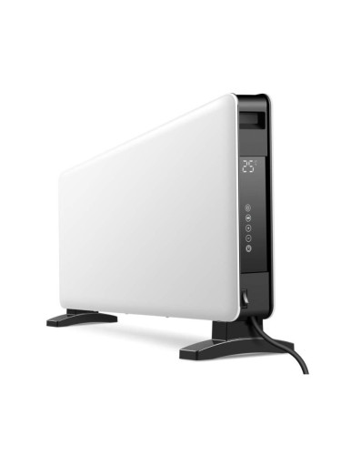 Конвектор с дистанционно Voltz V51974B, 2000W, 4 режима, 5-45C, Таймер, LED дисплей, Бял