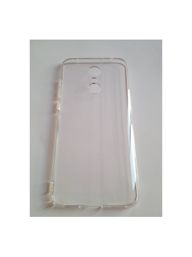 Твърд гръб PVC (Crystal Clear) за Xiaomi Redmi 5 Plus