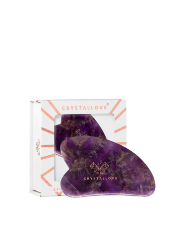 CRYSTALLOVE Amethyst Gua Sha Масажори дамски  