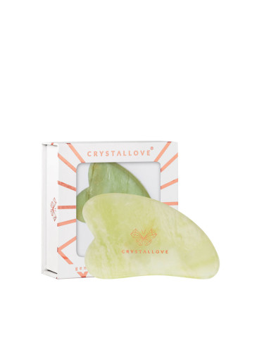 CRYSTALLOVE Jade Gua Sha Масажори дамски  