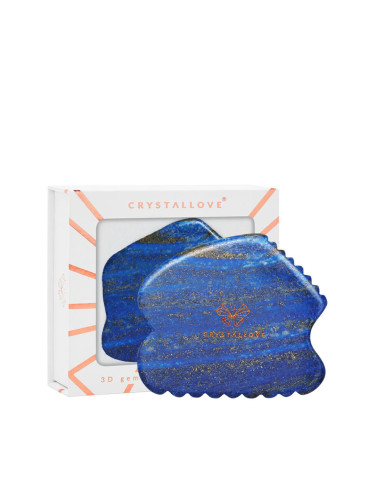 CRYSTALLOVE Lapis Lazuli Contour Gua Sha Масажори дамски  