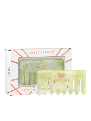 CRYSTALLOVE Jade Comb Гребен дамски  