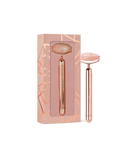 CRYSTALLOVE Vibrating Rose Quartz Roller Масажори дамски  