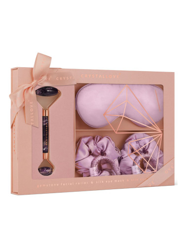 КОМПЛЕКТ CRYSTALLOVE Amethyst Home Spa Set Комплект дамски  