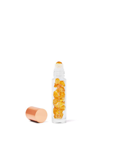CRYSTALLOVE Cognac Amber Oil Bottle  КОЗМЕТИЧНА БУТИЛКА дамски  