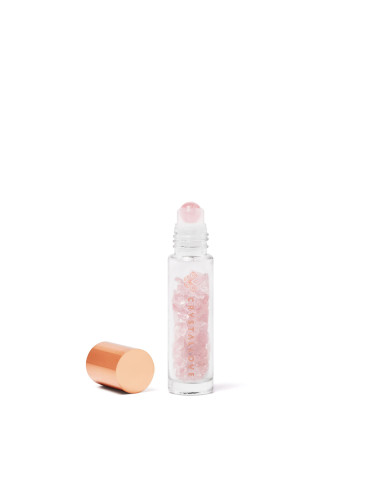 CRYSTALLOVE Rose Quartz Oil Bottle  КОЗМЕТИЧНА БУТИЛКА дамски  