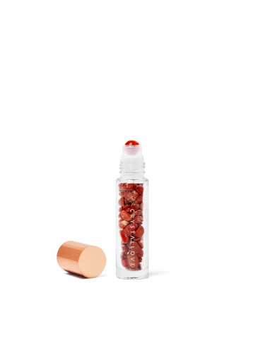 CRYSTALLOVE Red Jasper Oil Bottle  КОЗМЕТИЧНА БУТИЛКА дамски  