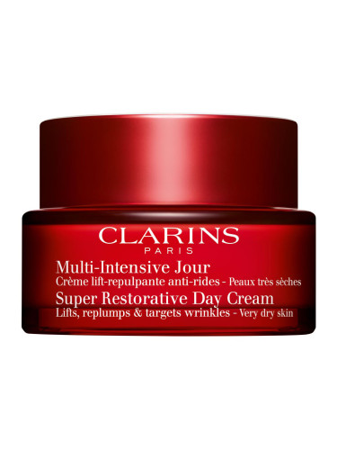 CLARINS Super Restorative Day Cream- Very Dry Skin Дневен крем дамски 50ml