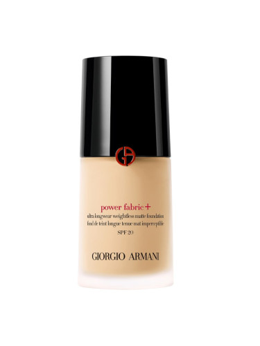 GIORGIO ARMANI Beauty Power Fabric + Фон дьо тен флуид  30ml