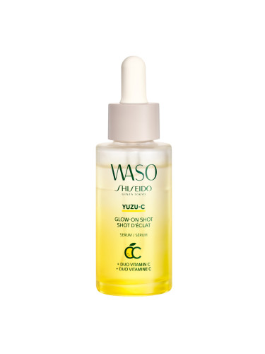 SHISEIDO Waso Yuzu-C Glow-On Shot Serum Серум дамски 28ml