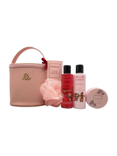 КОМПЛЕКТ DOUGLAS Sweet Winter Shower Essentials Set  Душ гел дамски  