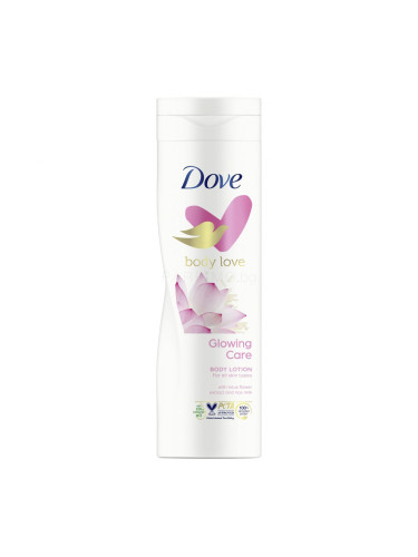 Dove Body Love Glowing Care Лосион за тяло за жени 250 ml