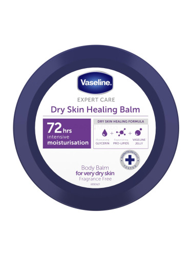 Vaseline Expert Care Dry Skin Healing Balm Балсам за тяло за жени 250 ml
