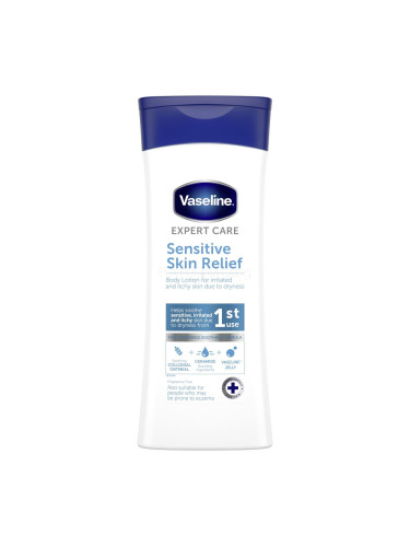 Vaseline Intensive Care Sensitive Skin Relief Лосион за тяло 400 ml