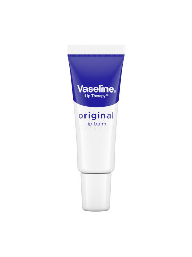 Vaseline Lip Therapy Original Lip Balm Tube Балсам за устни за жени 10 g