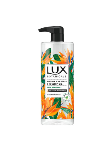 LUX Botanicals Bird Of Paradise & Rosehip Oil Daily Shower Gel Душ гел за жени 750 ml