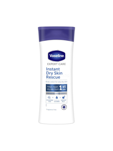 Vaseline Expert Care Instant Dry Skin Rescue Лосион за тяло за жени 400 ml