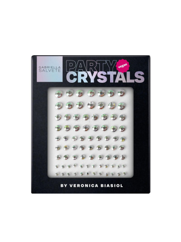 Gabriella Salvete Party Calling Party Crystals Разкрасителен аксесоар за жени 1 опаковка