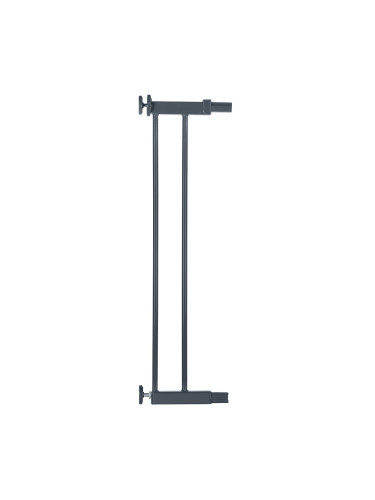 Удължител за черна метална преграда за врата 14 см
