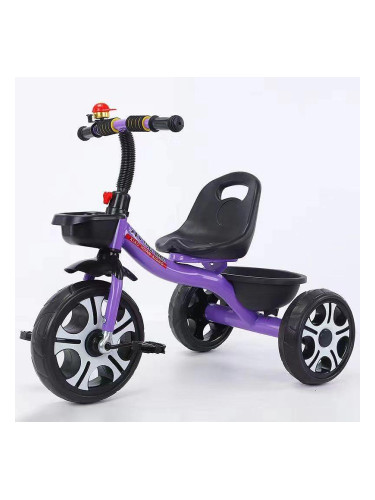 Детско колело-триколка -  Xia, лилава