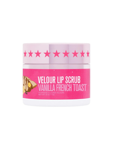 JEFFREE STAR SKIN Velour Lip Scrub French Toast Ексфолиант за устни дамски 30gr