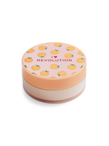 I HEART REVOLUTION Loose Baking Powder Peach Пудра прахообразна  22gr