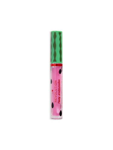 I HEART REVOLUTION Гланц за устни Watermelon  Slushie Глос блясък за устни  3gr