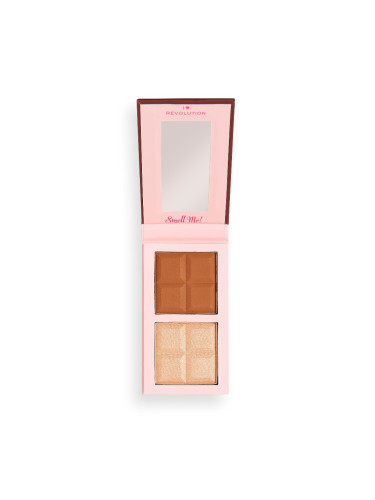 I HEART REVOLUTION Chocolate Contour Palette Medium Бронзиращо покритие  7gr