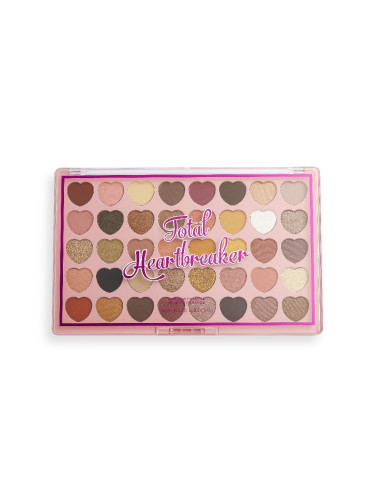 I HEART REVOLUTION Total Heartbreaker Palette Сенки палитра  260gr