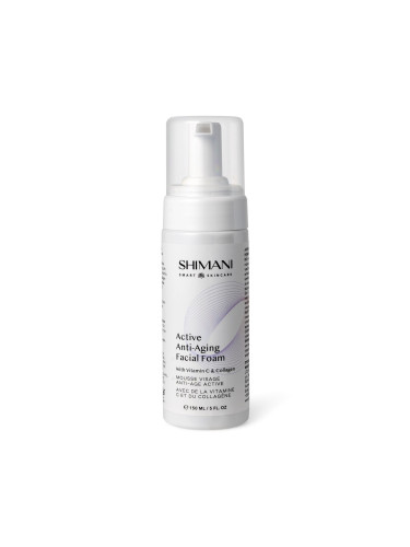 SHIMANI Smart Skincare Bo:Fi Active Anti-Aging Facial Foam  Почистваща пяна дамски 150ml