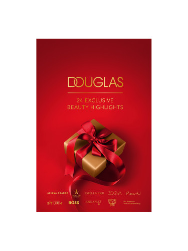 КОМПЛЕКТ DOUGLAS 24 Exclusive Beauty-Highlights Advent Calendar Коледен календар дамски  