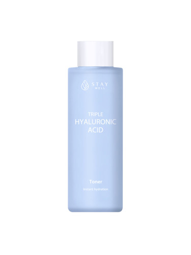 STAY WELL Triple Hyaluronic Acid Toner Тоник дамски 210ml