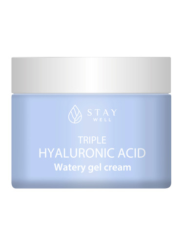 STAY WELL Triple Hyaluronic Acid Cream Дневен крем дамски 50ml