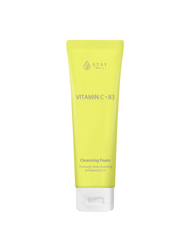 STAY WELL Vitamin C+B3 Cleanser Почистваща пяна дамски 130ml