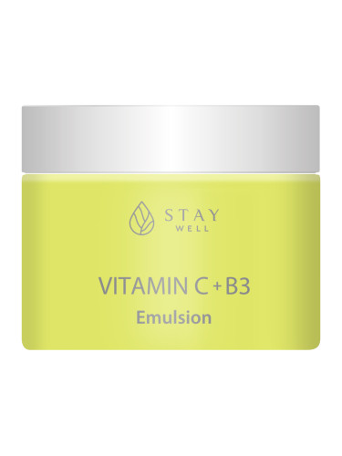 STAY WELL Vitamin C+B3 Emulsion Cream Хидратираща емулсия дамски 50ml