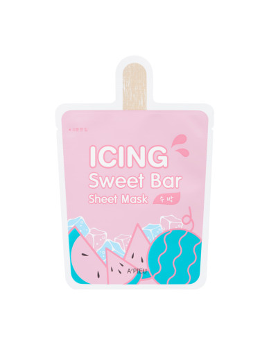 A'PIEU Icing Sweet Bar Sheet Mask (Watermelon) Маска за лице дамски  