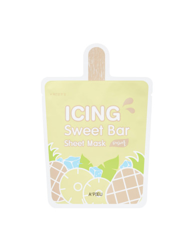 A'PIEU Icing Sweet Bar Sheet Mask (Pineapple) Маска за лице дамски  