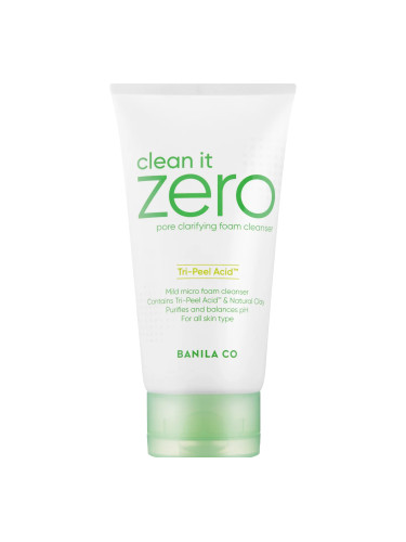 BANILA CO Clean It Zero Foam Cleanser Pore Clarifying  Почистваща пяна дамски 150ml
