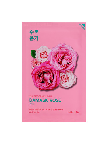 HOLIKA HOLIKA Pure Essence Mask Sheet - Damask Rose Маска за лице дамски  